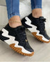 Women Shoes Lace-up Sports Sneakers