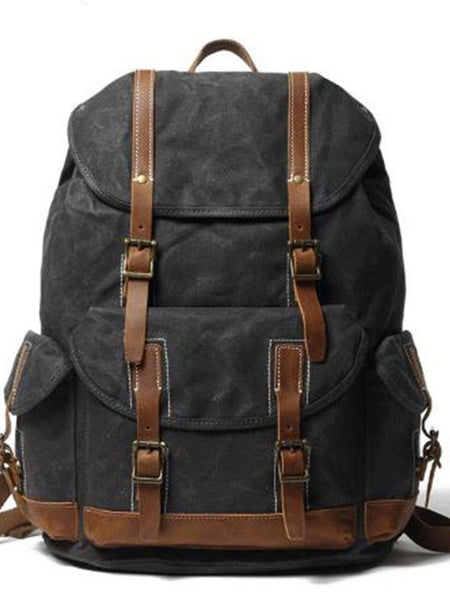 Backpack Canvas Men And Women Outdoor Sports Mountaineering Bag Travel Backpack - Opulent EmpireBackpack Canvas Men And Women Outdoor Sports Mountaineering Bag Travel BackpackOpulent EmpireMen Backpack