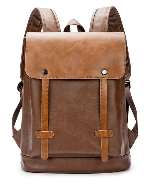 Backpack College Wind Leather - Opulent EmpireBackpack College Wind LeatherOpulent EmpireMen Backpack