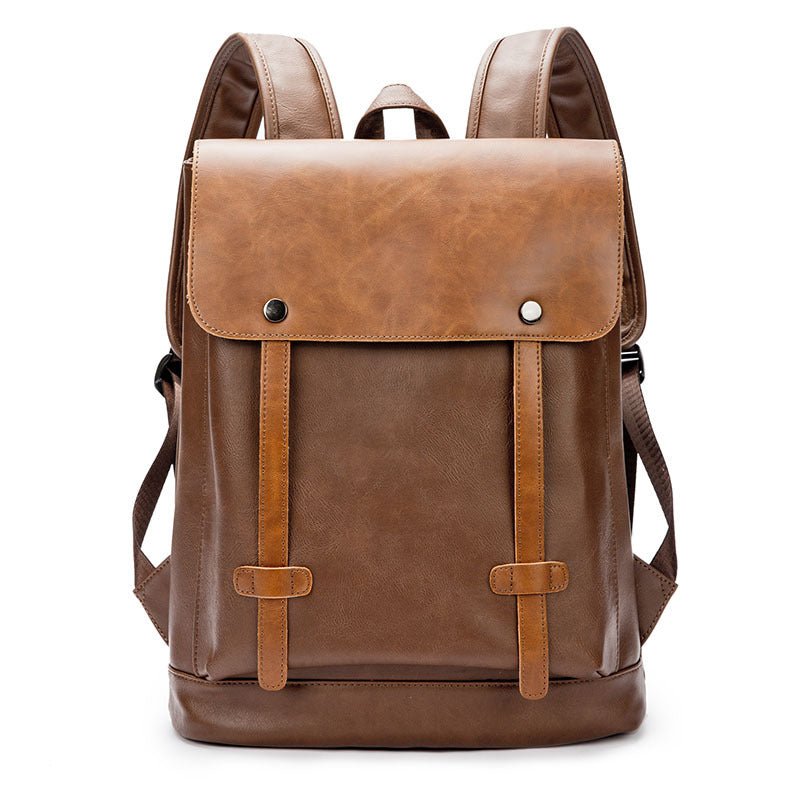 Backpack College Wind Leather - Opulent EmpireBackpack College Wind LeatherOpulent EmpireMen Backpack