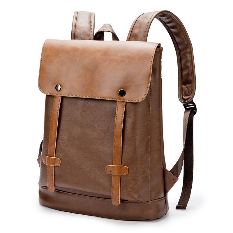 Backpack College Wind Leather - Opulent EmpireBackpack College Wind LeatherOpulent EmpireMen Backpack