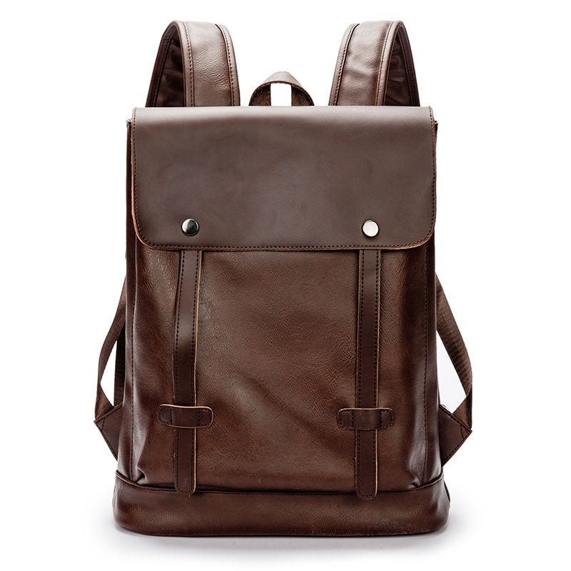 Backpack College Wind Leather - Opulent EmpireBackpack College Wind LeatherOpulent EmpireMen Backpack