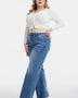 BAYEAS Full Size High Waist Button-Fly Raw Hem Wide Leg Jeans - Opulent EmpireBAYEAS Full Size High Waist Button-Fly Raw Hem Wide Leg JeansOpulent Empire