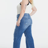 BAYEAS Full Size High Waist Cat's Whisker Wide Leg Jeans - Opulent EmpireBAYEAS Full Size High Waist Cat's Whisker Wide Leg JeansOpulent Empire