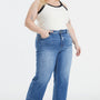 BAYEAS Full Size High Waist Cat's Whisker Wide Leg Jeans - Opulent EmpireBAYEAS Full Size High Waist Cat's Whisker Wide Leg JeansOpulent Empire