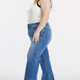 BAYEAS Full Size High Waist Cat's Whisker Wide Leg Jeans - Opulent EmpireBAYEAS Full Size High Waist Cat's Whisker Wide Leg JeansOpulent Empire