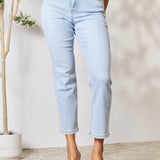 BAYEAS Full Size High Waist Straight Jeans - Opulent EmpireBAYEAS Full Size High Waist Straight JeansOpulent Empire