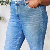 BAYEAS Full Size High Waist Straight Jeans - Opulent EmpireBAYEAS Full Size High Waist Straight JeansOpulent Empire