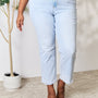 BAYEAS Full Size High Waist Straight Jeans - Opulent EmpireBAYEAS Full Size High Waist Straight JeansOpulent Empire