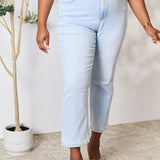 BAYEAS Full Size High Waist Straight Jeans - Opulent EmpireBAYEAS Full Size High Waist Straight JeansOpulent Empire