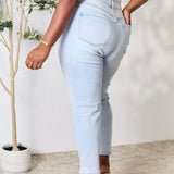 BAYEAS Full Size High Waist Straight Jeans - Opulent EmpireBAYEAS Full Size High Waist Straight JeansOpulent Empire