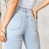 BAYEAS Full Size High Waist Straight Jeans - Opulent EmpireBAYEAS Full Size High Waist Straight JeansOpulent Empire