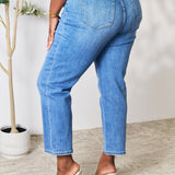 BAYEAS Full Size High Waist Straight Jeans - Opulent EmpireBAYEAS Full Size High Waist Straight JeansOpulent Empire