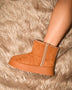 WILD DIVA Round Toe Platform Boots - Opulent Empire