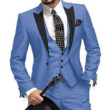 Men's Three-piece Suit Bridegroom Best Man Wedding Suit Men - Opulent Empire
