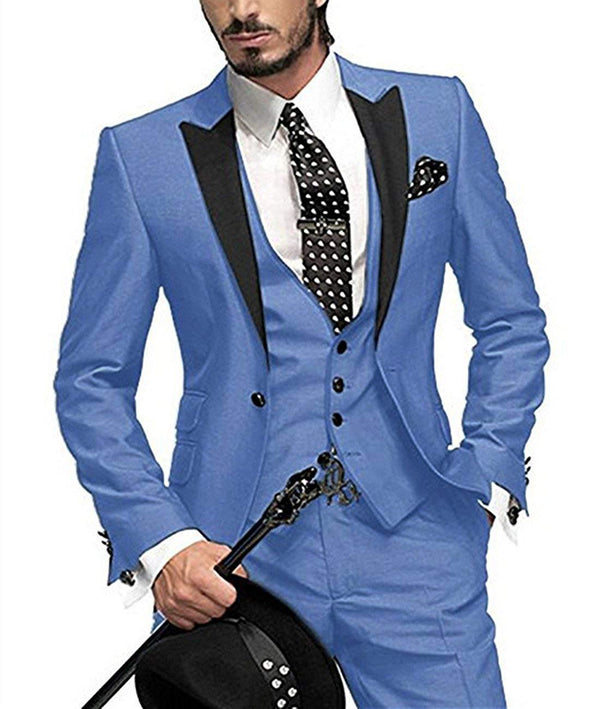 Men's Three-piece Suit Bridegroom Best Man Wedding Suit Men - Opulent Empire