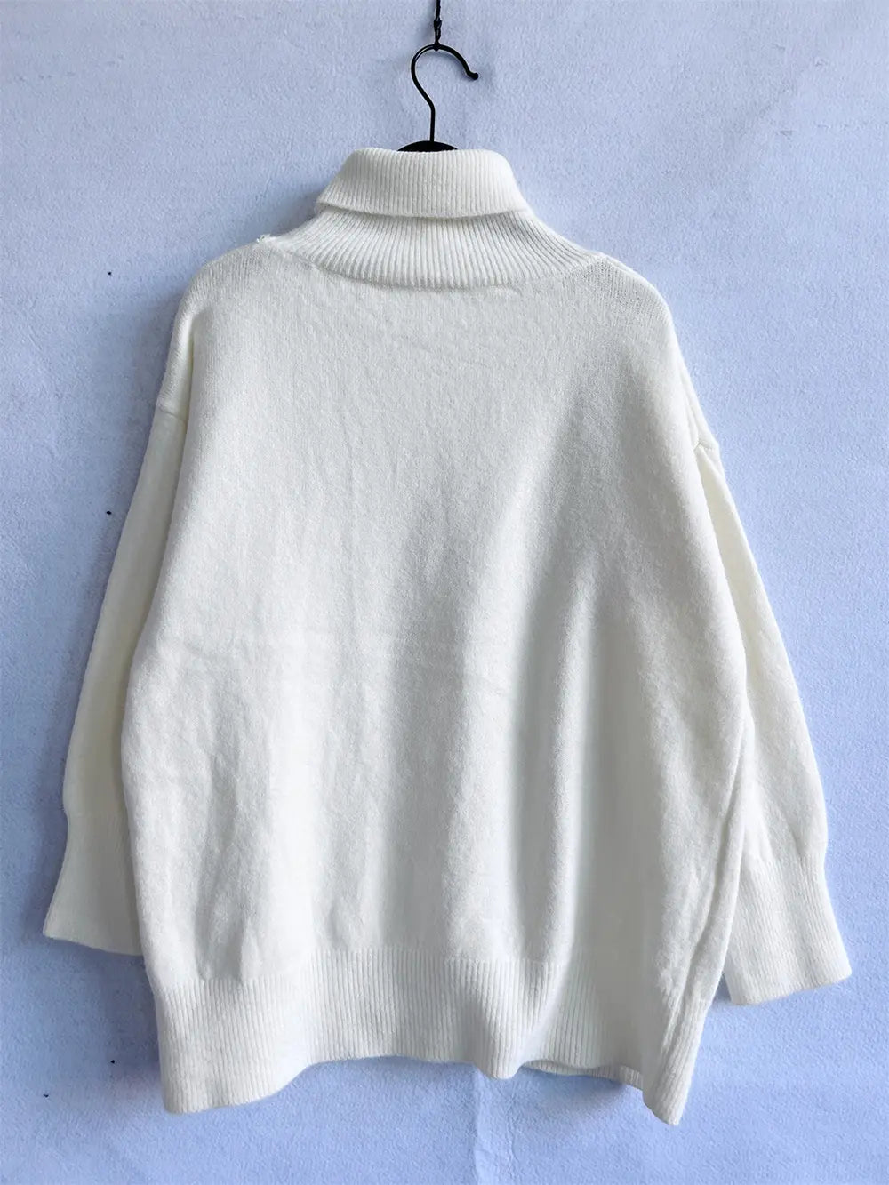 Winter Delacroix — Turtleneck Long Sleeve Sweater, alternate view 18