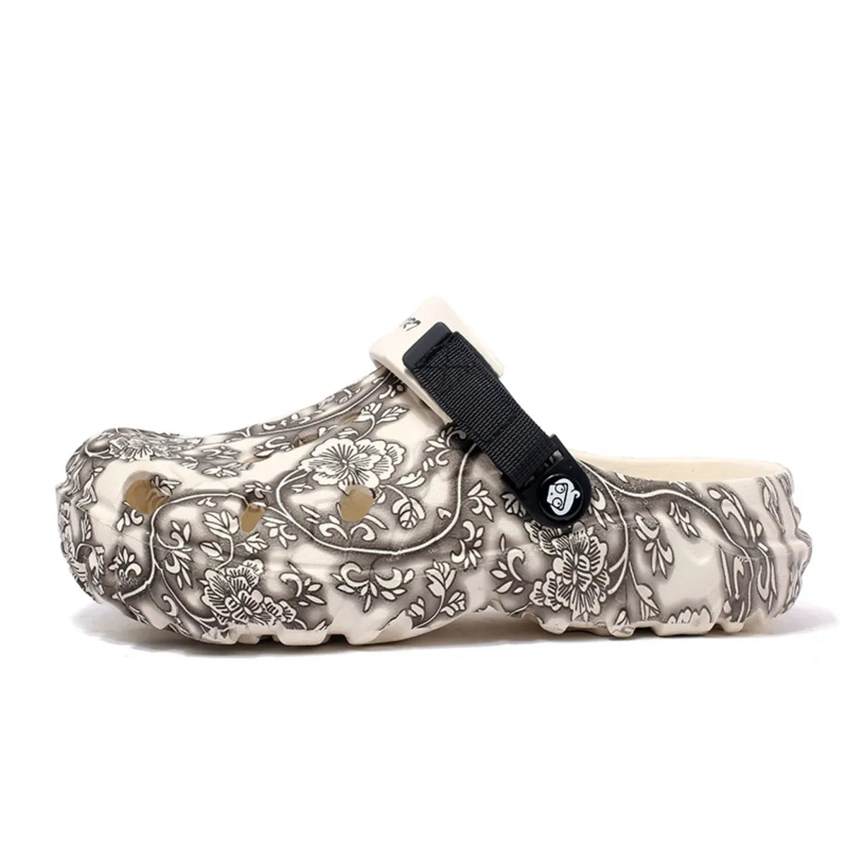 Cassian Montclair — Men's Floral Pattern Comfort Sandals Men's Fashion Footwear, alternate view 6