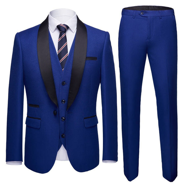 Benji™ | Men's Three-Piece Business Casual Suits - Opulent EmpireBenji™ | Men's Three-Piece Business Casual SuitsOpulent EmpireMen Suits