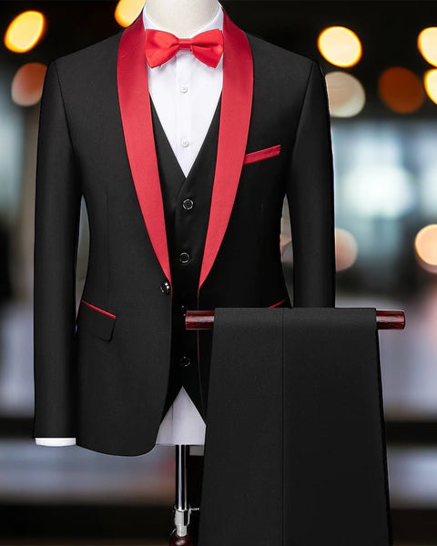 Business Casual Suits Men's Wedding Groom Dresses Pavilion Slim Fit - Opulent EmpireBusiness Casual Suits Men's Wedding Groom Dresses Pavilion Slim FitOpulent EmpireClothing