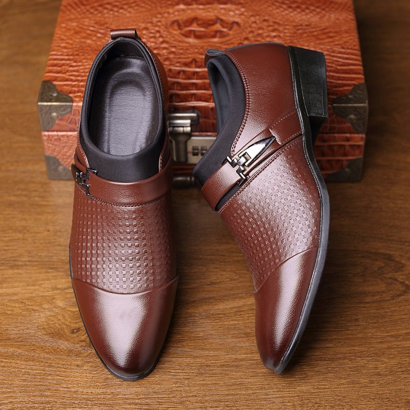 Business Formal Wear Men's Leather Shoes - Opulent EmpireBusiness Formal Wear Men's Leather ShoesOpulent Empire0