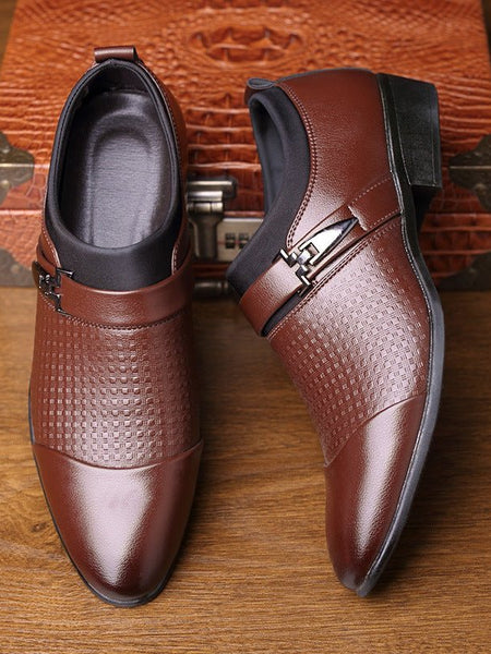 Business Formal Wear Men's Leather Shoes - Opulent EmpireBusiness Formal Wear Men's Leather ShoesOpulent Empire0