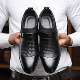 Business Formal Wear Men's Leather Shoes - Opulent EmpireBusiness Formal Wear Men's Leather ShoesOpulent Empire0