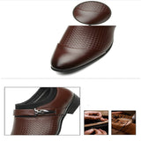 Business Formal Wear Men's Leather Shoes - Opulent EmpireBusiness Formal Wear Men's Leather ShoesOpulent Empire0