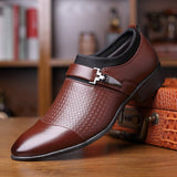 Business Formal Wear Men's Leather Shoes - Opulent EmpireBusiness Formal Wear Men's Leather ShoesOpulent Empire0