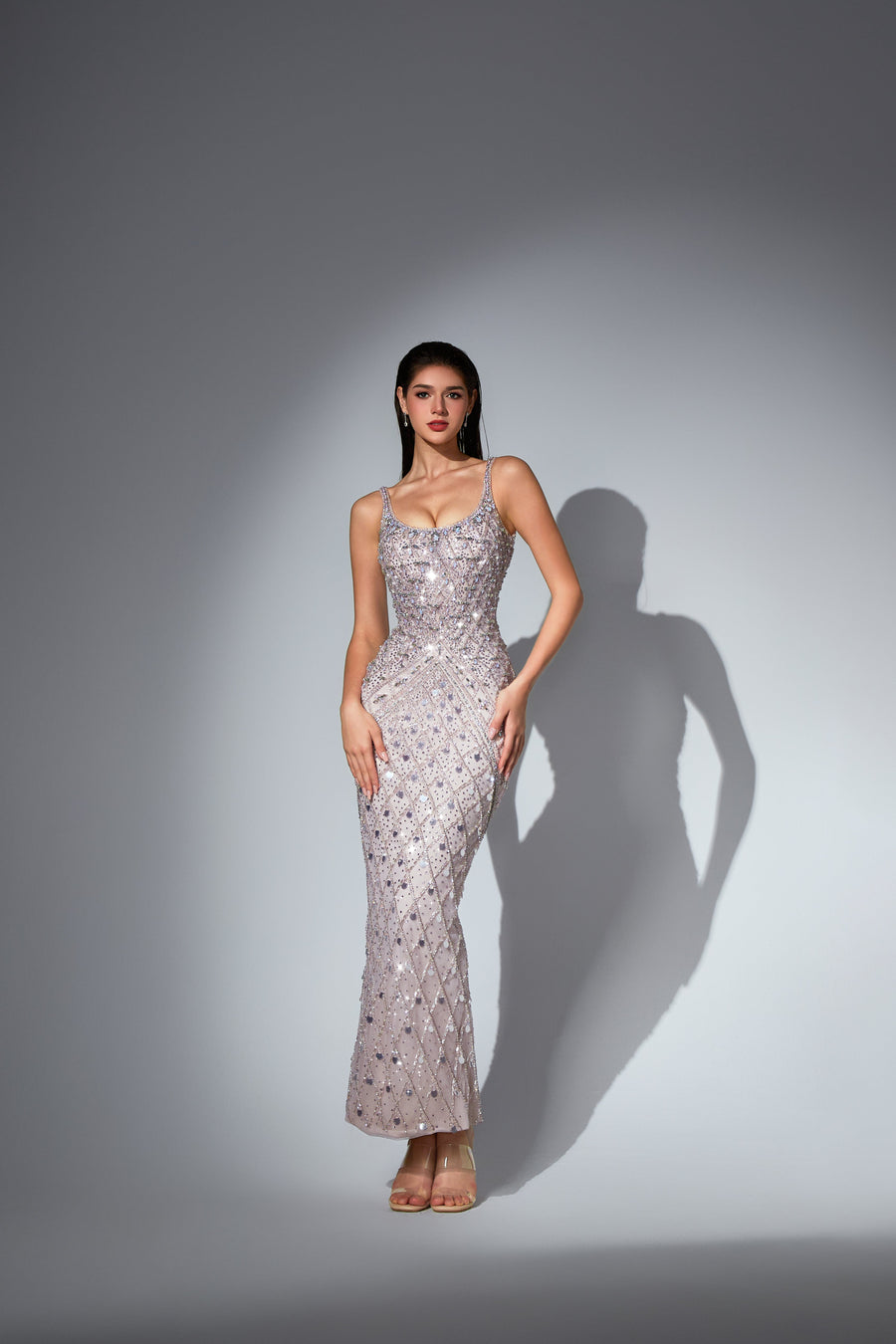 Amélie Valmont — Look 01 - Style #11590 Formal Evening Gown