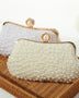 Women's Fashion Pearl Pearl Embroidery Dinner Bag