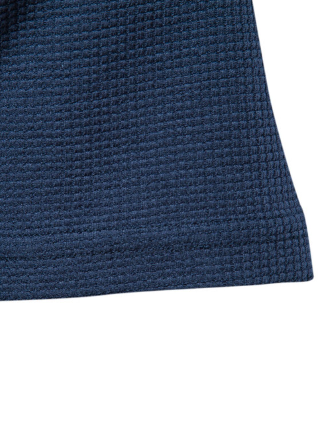 Nathaniel — Men's Waffle-Knit Short Sleeve T-Shirt, alternate view 4
