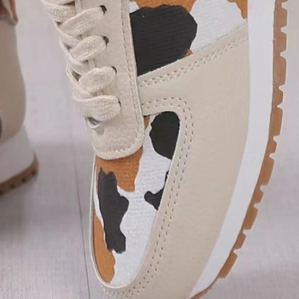 Nova Allegra — Printed PU Leather Athletic Shoes, alternate view 9