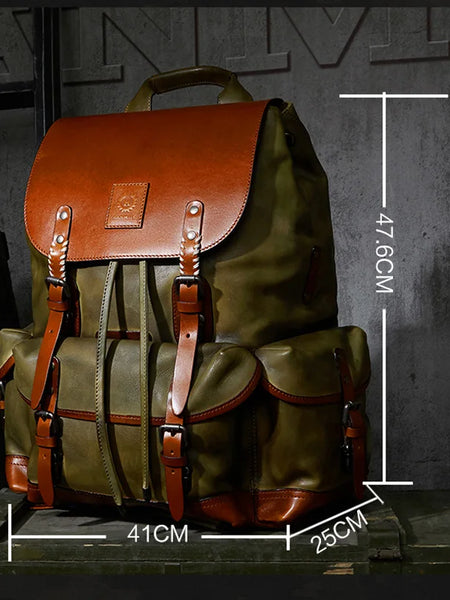 Íris™ | Luxury Design Retro Backpack - Opulent Empire