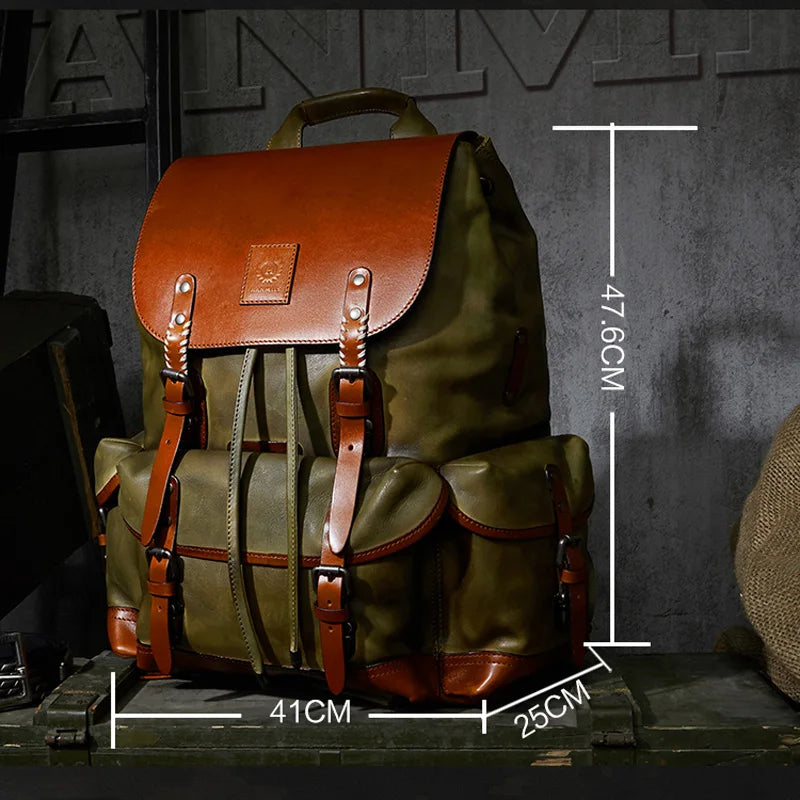 Íris™ | Luxury Design Retro Backpack - Opulent Empire