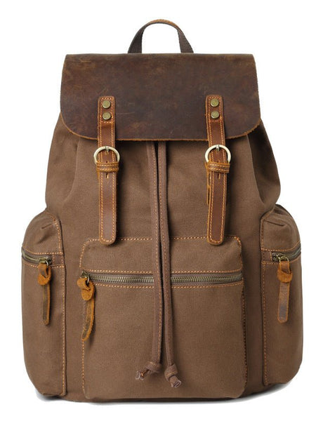 Canvas backpack - Opulent EmpireCanvas backpackOpulent EmpireMen Backpack