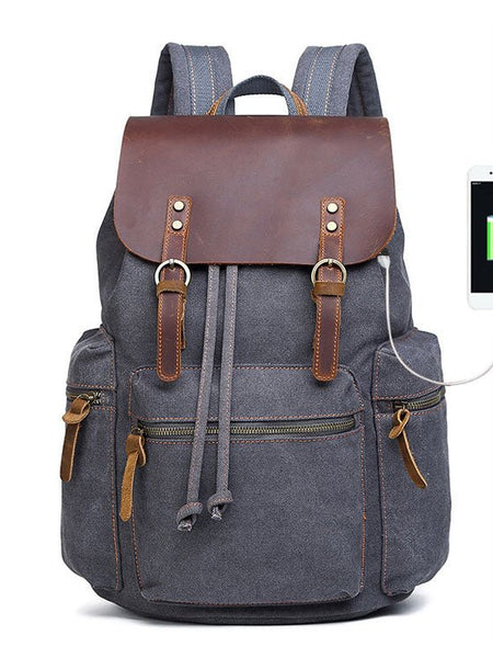 Canvas backpack - Opulent EmpireCanvas backpackOpulent EmpireMen Backpack