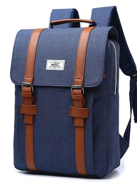 Canvas Computer Backpack - Opulent EmpireCanvas Computer BackpackOpulent EmpireMen Backpack