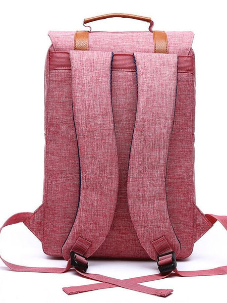 Canvas Computer Backpack - Opulent EmpireCanvas Computer BackpackOpulent EmpireMen Backpack