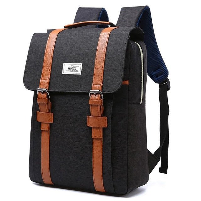 Canvas Computer Backpack - Opulent EmpireCanvas Computer BackpackOpulent EmpireMen Backpack