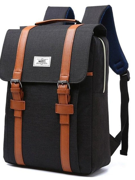 Canvas Computer Backpack - Opulent EmpireCanvas Computer BackpackOpulent EmpireMen Backpack