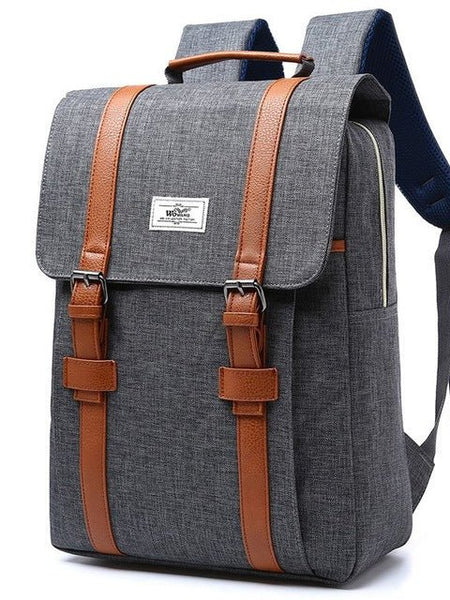 Canvas Computer Backpack - Opulent EmpireCanvas Computer BackpackOpulent EmpireMen Backpack