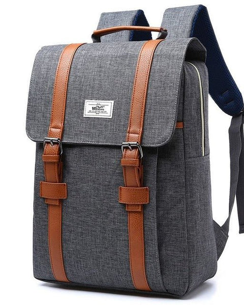 Canvas Computer Backpack - Opulent EmpireCanvas Computer BackpackOpulent EmpireMen Backpack