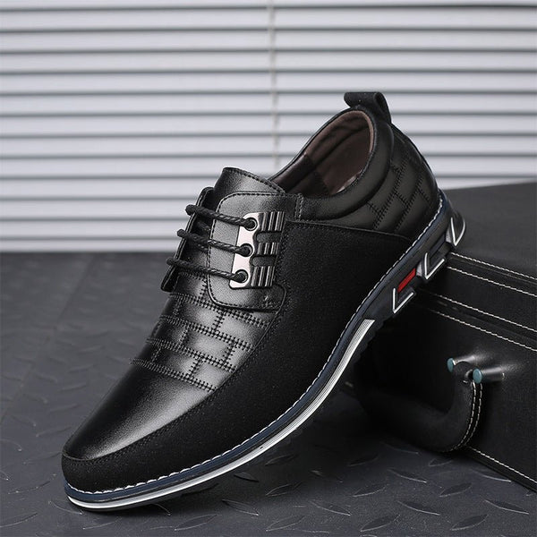 Casual Men's Shoes Size 48 Shoes Lace Up Leather Shoes Men - Opulent EmpireCasual Men's Shoes Size 48 Shoes Lace Up Leather Shoes MenOpulent Empire0