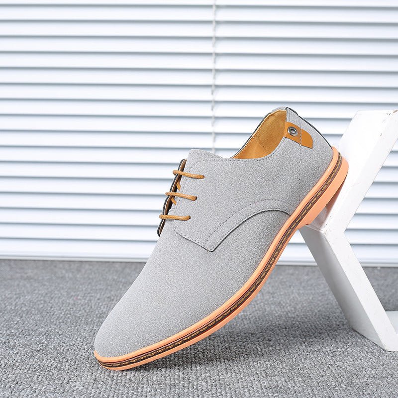 Casual Shoes Nubuck Leather Men's Suede Leather - Opulent EmpireCasual Shoes Nubuck Leather Men's Suede LeatherOpulent Empire0