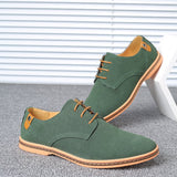 Casual Shoes Nubuck Leather Men's Suede Leather - Opulent EmpireCasual Shoes Nubuck Leather Men's Suede LeatherOpulent Empire0