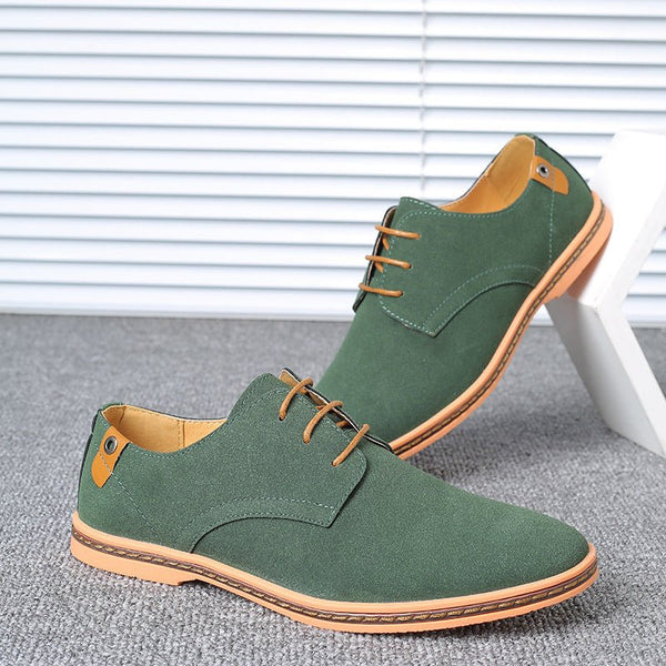 Casual Shoes Nubuck Leather Men's Suede Leather - Opulent EmpireCasual Shoes Nubuck Leather Men's Suede LeatherOpulent Empire0