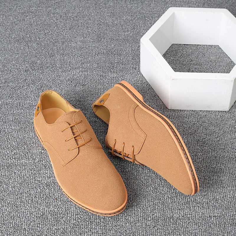 Casual Shoes Nubuck Leather Men's Suede Leather - Opulent EmpireCasual Shoes Nubuck Leather Men's Suede LeatherOpulent Empire0