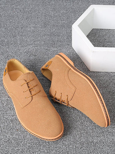 Casual Shoes Nubuck Leather Men's Suede Leather - Opulent EmpireCasual Shoes Nubuck Leather Men's Suede LeatherOpulent Empire0