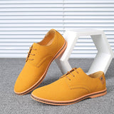 Casual Shoes Nubuck Leather Men's Suede Leather - Opulent EmpireCasual Shoes Nubuck Leather Men's Suede LeatherOpulent Empire0